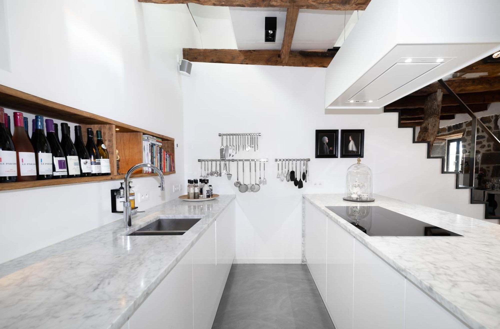 Maison De La Bonne Vie Therondels Esterno foto